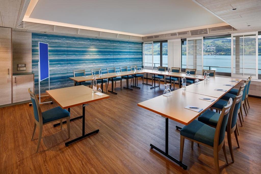 Seehotel Delphin Meisterschwanden Ngoại thất bức ảnh