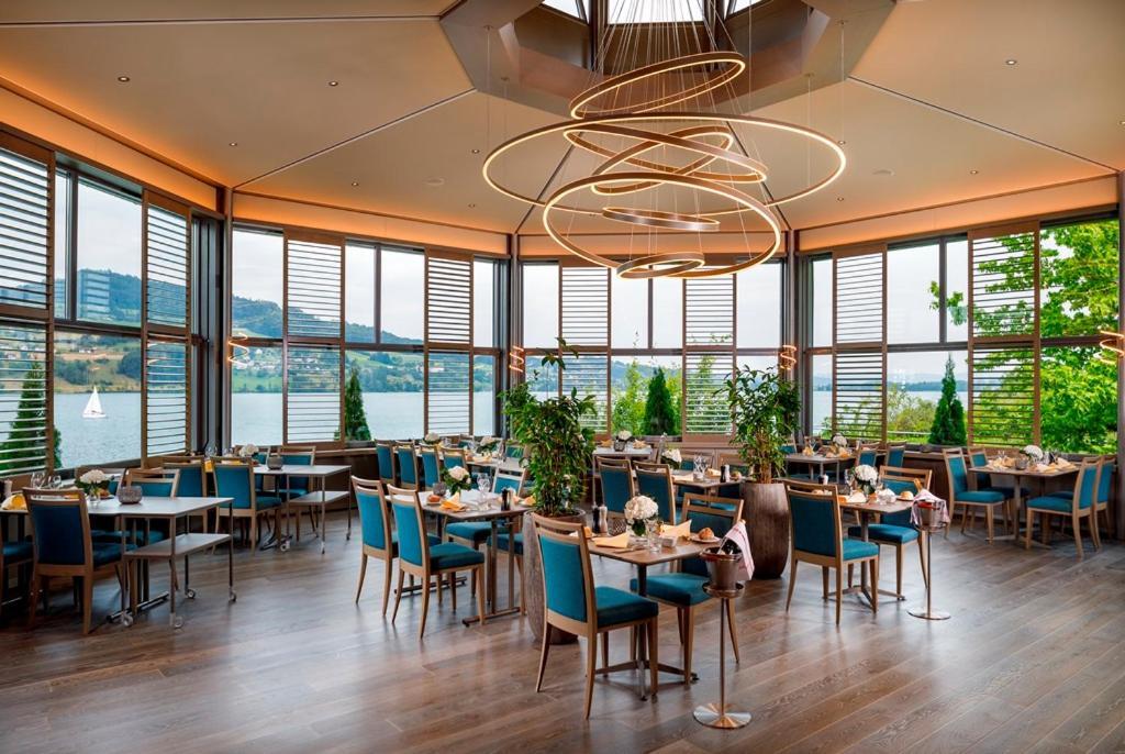 Seehotel Delphin Meisterschwanden Ngoại thất bức ảnh