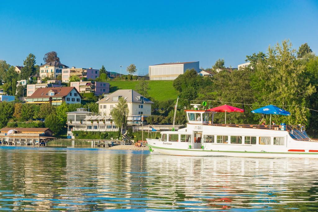 Seehotel Delphin Meisterschwanden Ngoại thất bức ảnh