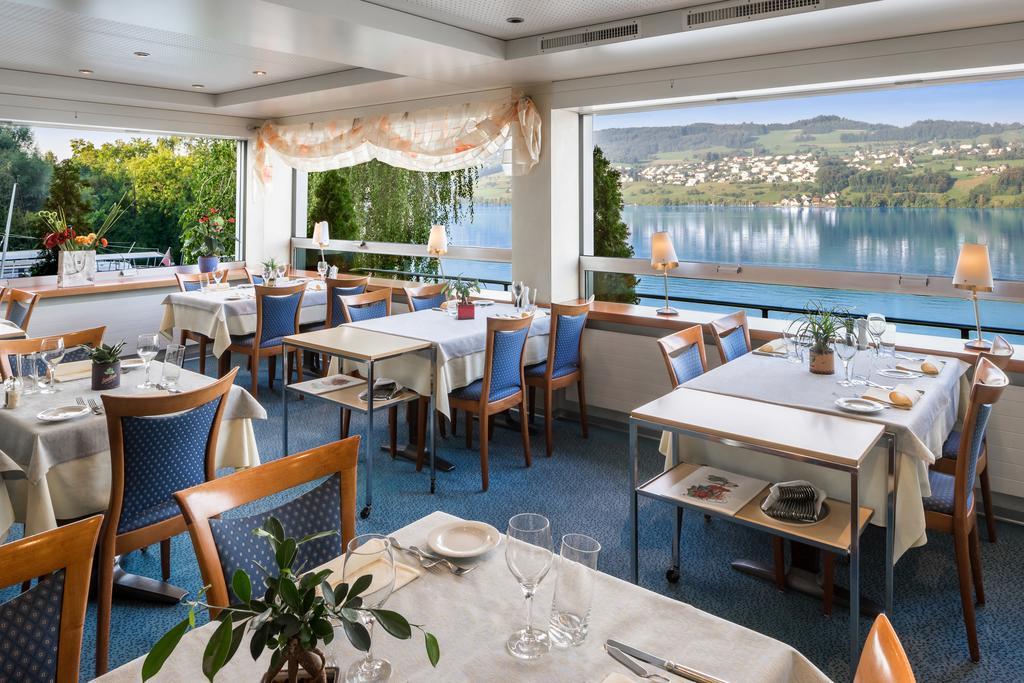 Seehotel Delphin Meisterschwanden Ngoại thất bức ảnh